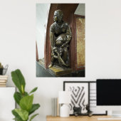 Poster Parachutiste (Bureau à domicile)