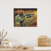 Poster Parachutiste britannique 2ÈME GUERRE MONDIALE (Cuisine)