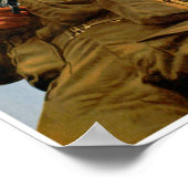 Poster Parachutiste Britannique - Ses besoins arrivent pr (Coin)