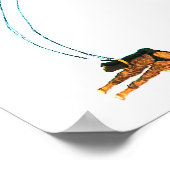 Poster Parachutistes (Coin)