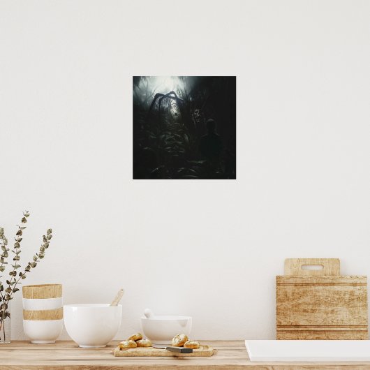 Poster Paracosme (Cuisine)