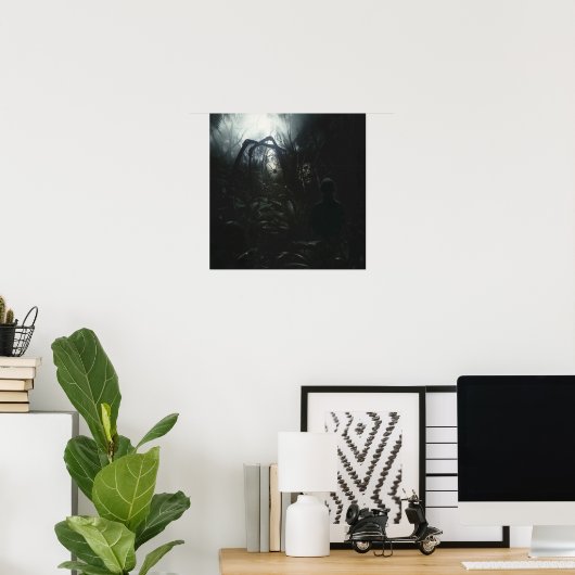 Poster Paracosme (Bureau à domicile)