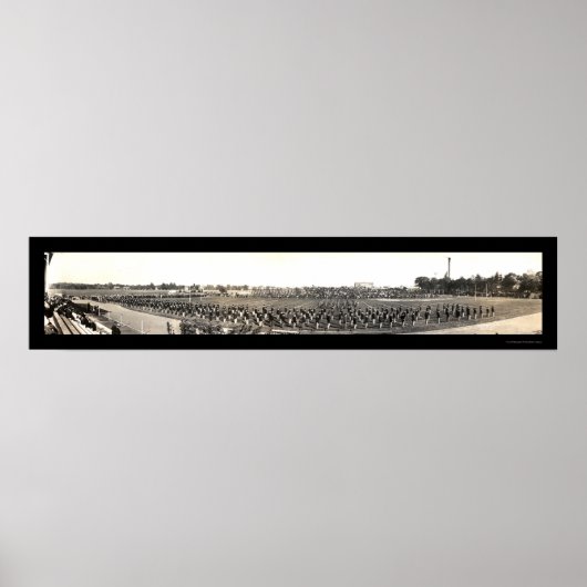 Poster Parade À Purdue Photo 1913 (Devant)