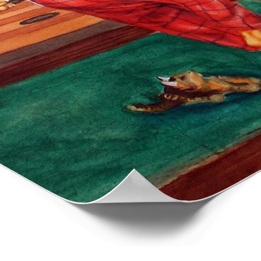 Poster Parade à Waked (Coin)