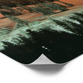 Poster Parade aux feux d'artifice en hiver (Coin)