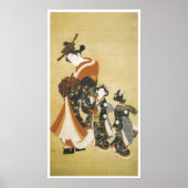 Poster Parade avec courtoisie, style Morom (Devant)