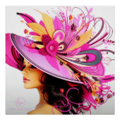 POSTER PARADE DE CASQUETTE DE FANCY #4 (Devant)