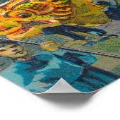 Poster Parade de Chinatown pour le Festival de Portola (Coin)