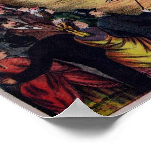 Poster Parade de cirque (Coin)