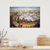 Poster Parade de cirque (Cuisine)