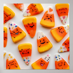 Poster Parade de Corn à bonbons