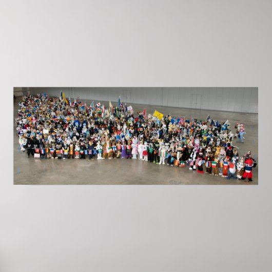 Poster Parade de costumes géants (Devant)