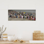 Poster Parade de costumes géants (Cuisine)