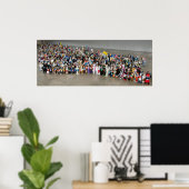 Poster Parade de costumes géants (Bureau à domicile)