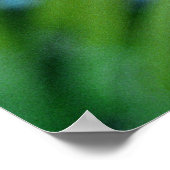 Poster Parade de soie Blanc Calla Lily Photographies Affi (Coin)