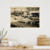 Poster Parade de suffrage pour l'égalité des droits des f (Cuisine)