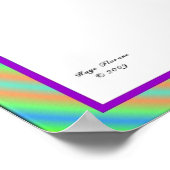 Poster Parade de Zulu à Mardi Gras (Coin)