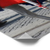 Poster Parade des chevaliers médiévaux (Coin)