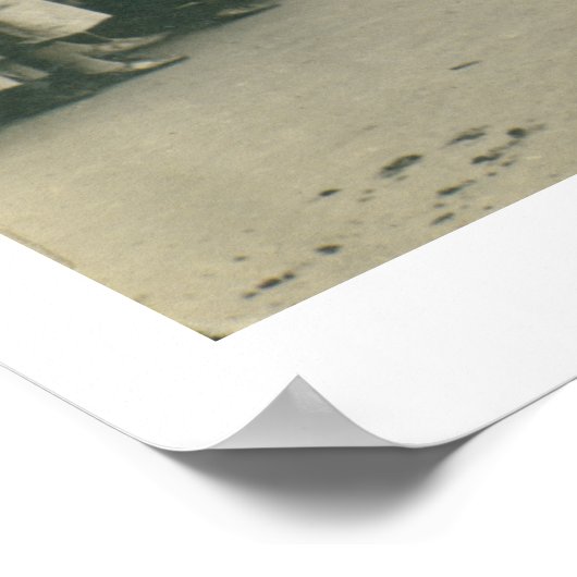 Poster Parade des Cheyenne Frontier Days. (Coin)