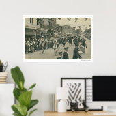 Poster Parade des Cheyenne Frontier Days. (Bureau à domicile)