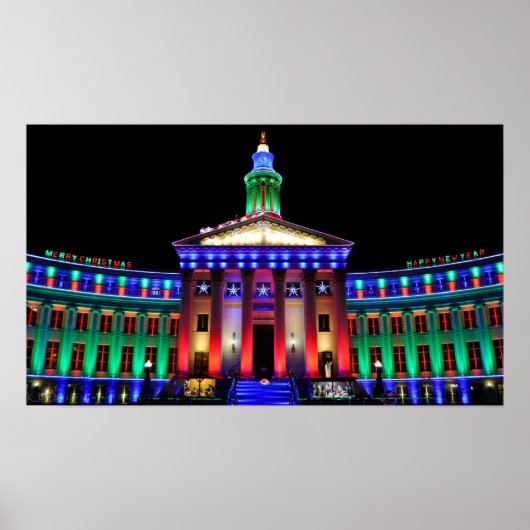 Poster Parade des lumières Origine (Devant)