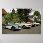 Poster Parade d'Oldtimer (Devant)