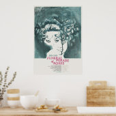 Poster Parade funéraire des Roses (Cuisine)