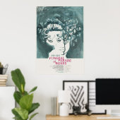 Poster Parade funéraire des Roses (Bureau à domicile)