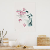 Poster Parade funéraire des Roses Ver 2 (Cuisine)