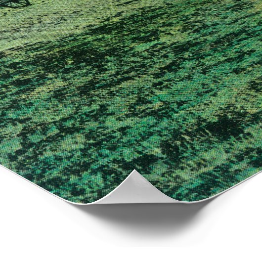 Poster Parade Grounds Vue au Presidio (Coin)