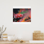 Poster Parade Orphée - Mardi Gras (Cuisine)