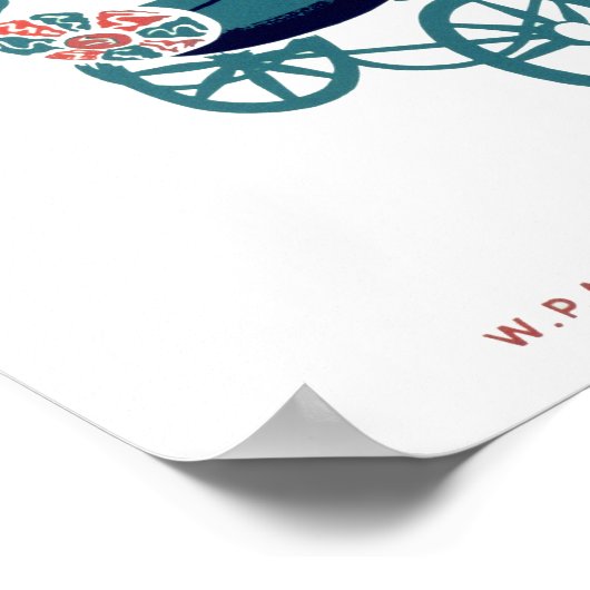 Poster Parade poupée et buggy (Coin)