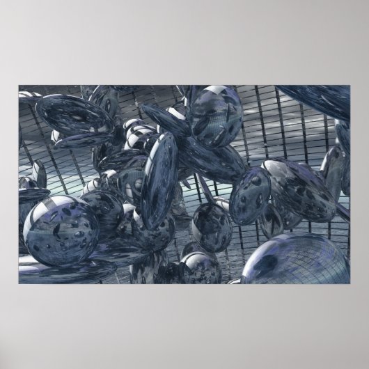 Poster Paradigme perdu (Devant)