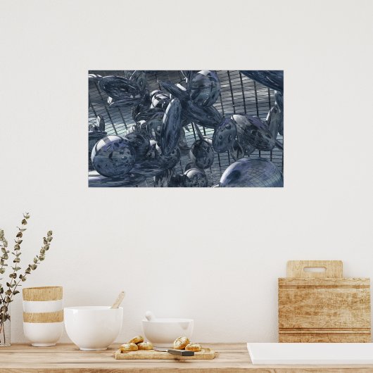 Poster Paradigme perdu (Cuisine)