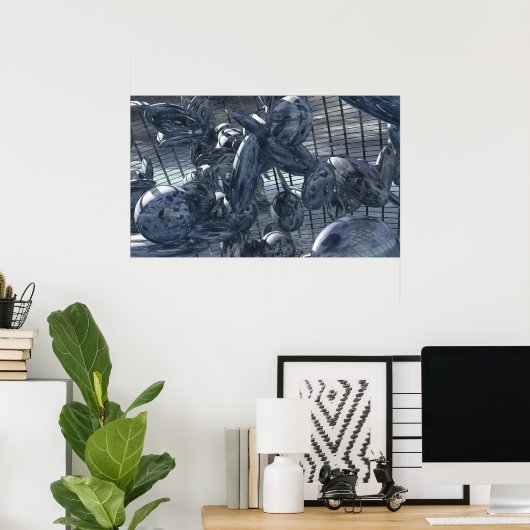 Poster Paradigme perdu (Bureau à domicile)