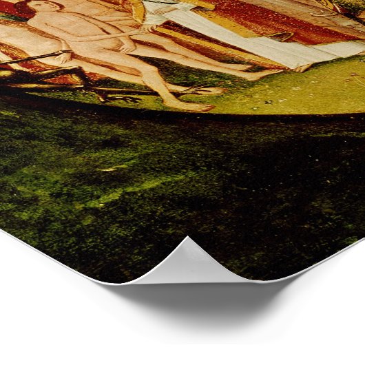 Poster Paradis (Coin)