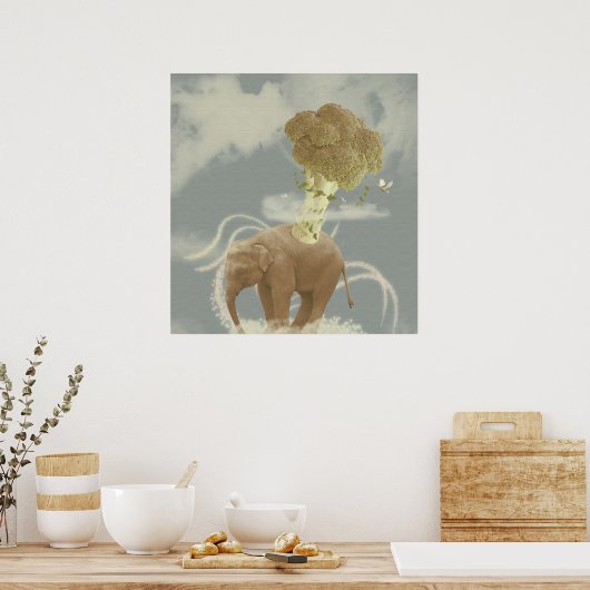 Poster Paradis (Cuisine)