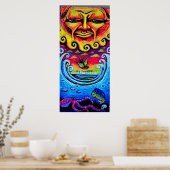 Poster paradis (Cuisine)