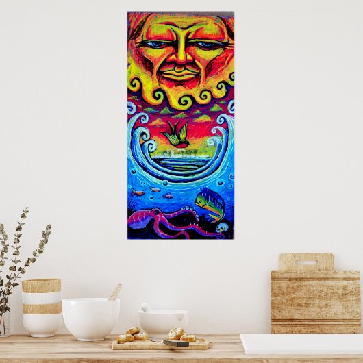 Poster paradis (Cuisine)