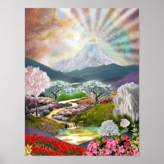 Poster Paradis (Devant)