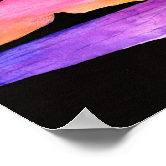 Poster Paradis (Coin)