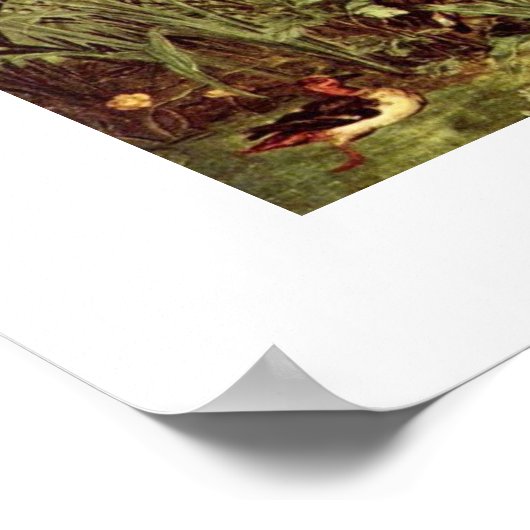 Poster Paradis De Jan Brueghel L'Ancien (Coin)