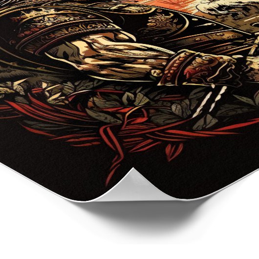 Poster - Paradis de l'Asgardian (Coin)