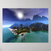 Poster Paradis de l'île (Devant)