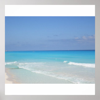 Poster Paradis des Caraïbes