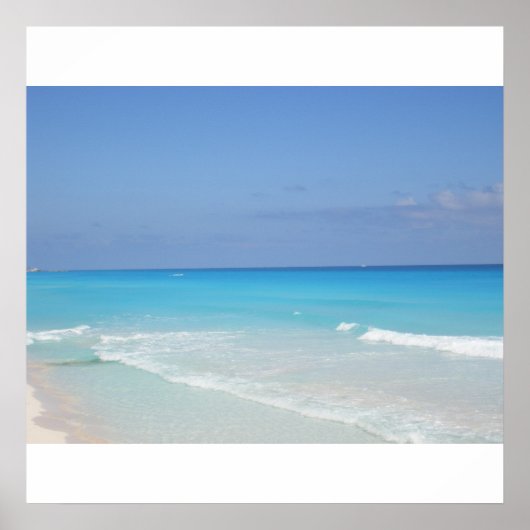 Poster Paradis des Caraïbes (Devant)