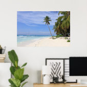 Poster Paradis d'été (Bureau à domicile)