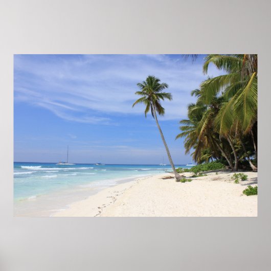 Poster Paradis d'été (Devant)