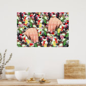 Poster Paradis doux (Cuisine)