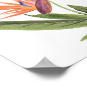 Poster Paradis en fleurs (Coin)